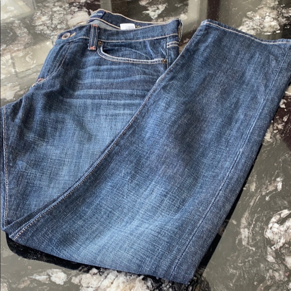 Lucky Brand Sienna Tomboy straight jeans